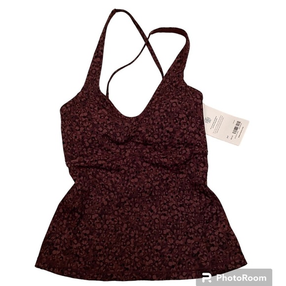 Athleta Triangle Tankini Top D-DD Size Small NWT - Picture 4 of 9